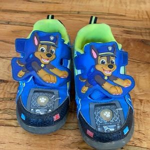 Toddler Paw Patrol shoes